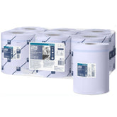 Tork Reflexâ„¢ Wiping Paper Plus (M4) - Blue (SCA 473391)